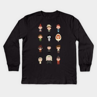 Over the Garden Wall Friends Kids Long Sleeve T-Shirt